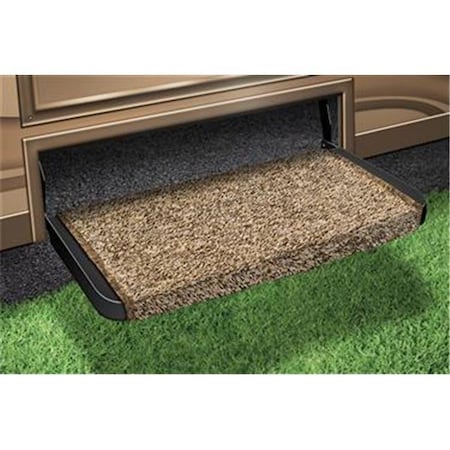 Powerhouse 20071 Wraparound Entry Step Rug - Brown PO344268